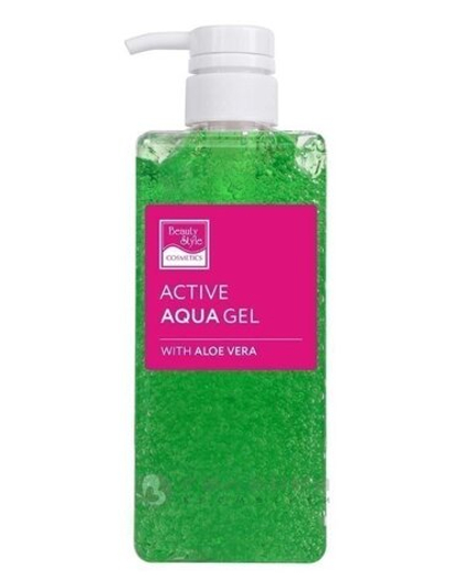 Гель активный "Аква-гель Алоэ-вера", 700мл  Beauty style