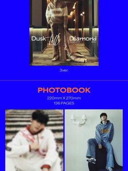 публикация esquire Photo Book - DUSK TILL DIAMOND YOON SAN-HA A Type