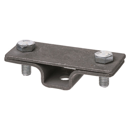 Держатель фасадный 2-х болтовый для полосы шириной 20-40 мм, горячее цинкование TDM SQ2402-3271