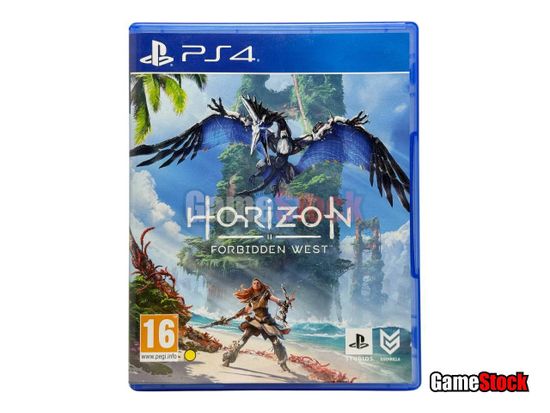 PS4 Horizon Forbidden West (Б/У, Полностью на русском языке, CUSA-24705)