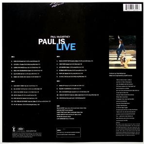 Paul McCartney / Paul Is Live (2LP)