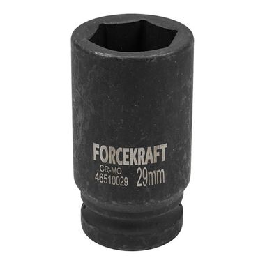 Головка ударная глубокая 3/4'', 29мм (6гр.) FORCEKRAFT FK-46510029