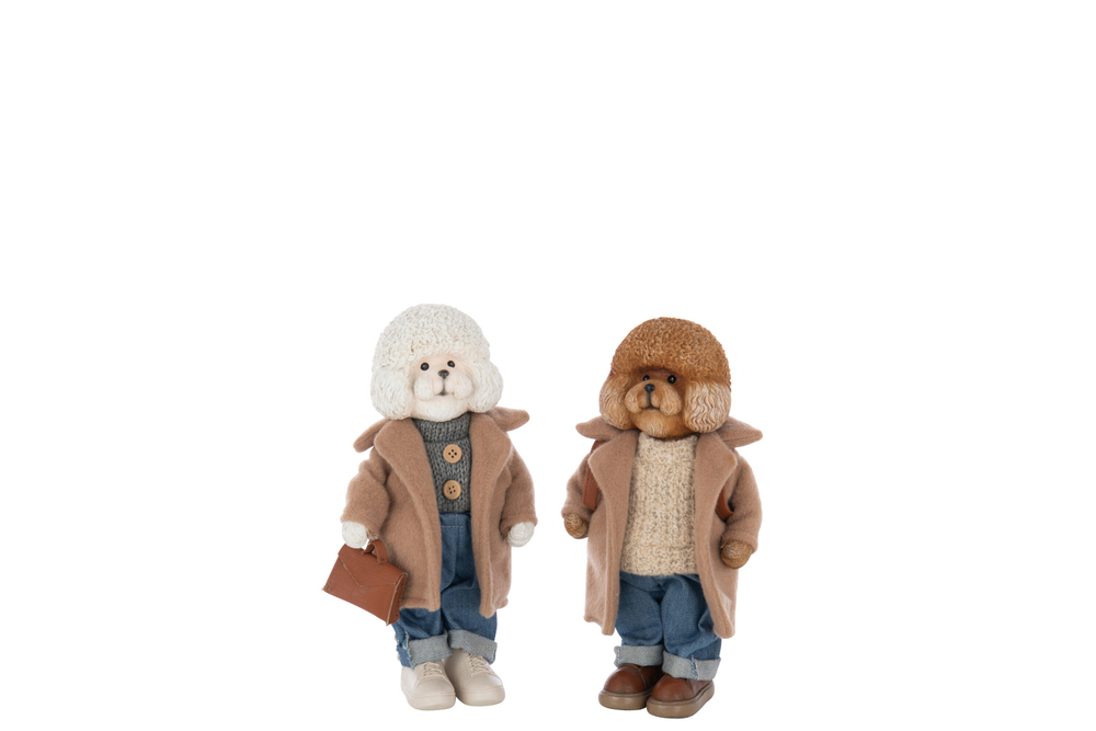 Декор "Собака" малая в ассортименте 13x8x24,5см