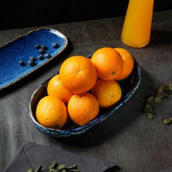 Блюдо овальное 35*20,5 см h6 см 2 л   Style Buffet P.L. [1]