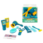 Игровой набор "Барбершоп" 8 предм. блист. (Лена)