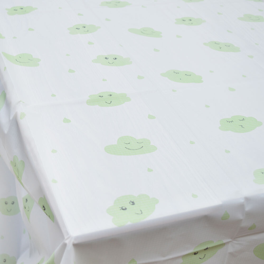 Скатерть 137*180см ПВХ, NN50644-49