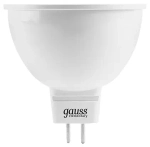 Лампа Gauss LED Elementary MR16 7W 550 lm 4100K GU5,3 13527