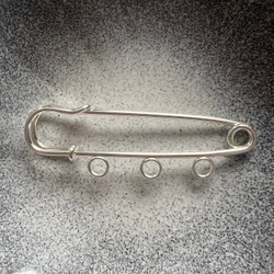 Булавка. Фурнитура для изготовления украшений и аксессуаров.