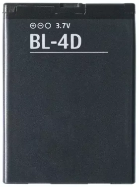 Аккумулятор для Nokia BL-4D (N97 mini/E5/E7-00/N8)
