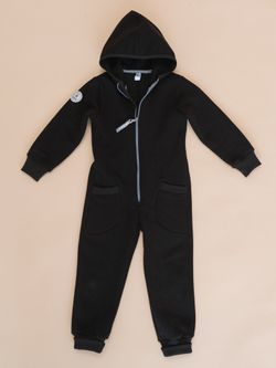 Комбинезон утепленный (Черный)*
