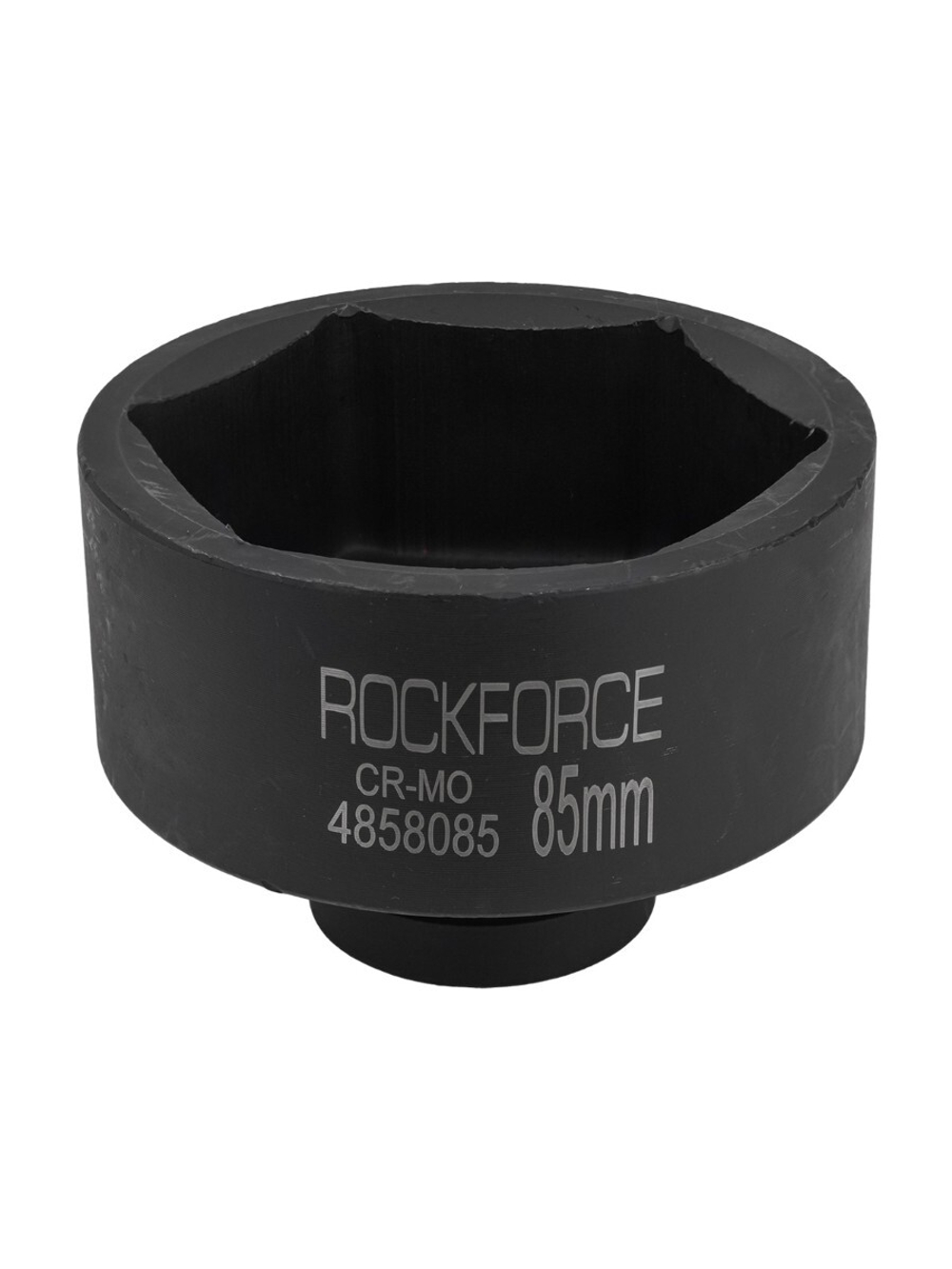 Головка ударная глубокая 1'', 85мм (6гр) RockForce RF-4858085