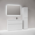 Тумба напольная Sancos Folk Floor правая 1190х445х850, c двумя ящиками оснащенными доводчиками, Bianco, арт.FL120FRW