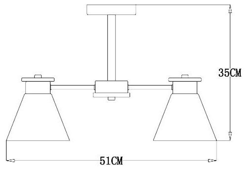 Люстра на штанге Arte Lamp A1031PL-3WH