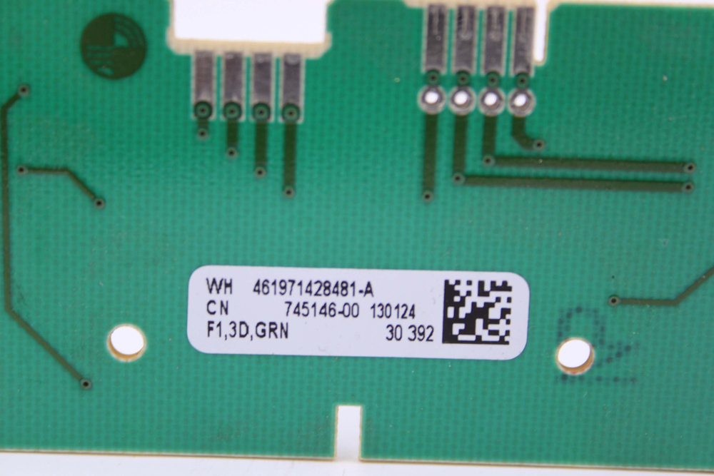 Модуль управления стиральной машины Whirlpool AWS 61012