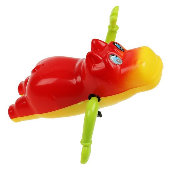 Заводная игрушка для ванной «Бегемотик» ТМ «УМка»