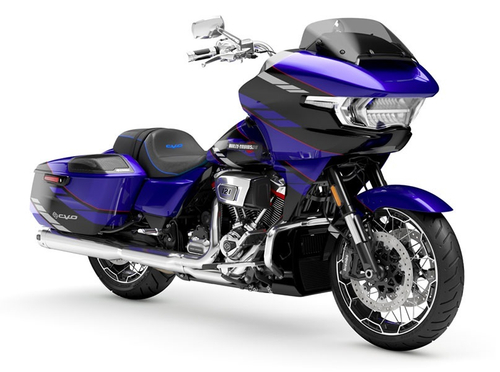 Harley-Davidson CVO Road Glide 121 (Blue Streak) 2025