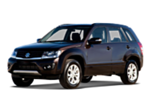 Пороги на Suzuki Grand Vitara 2006-2018