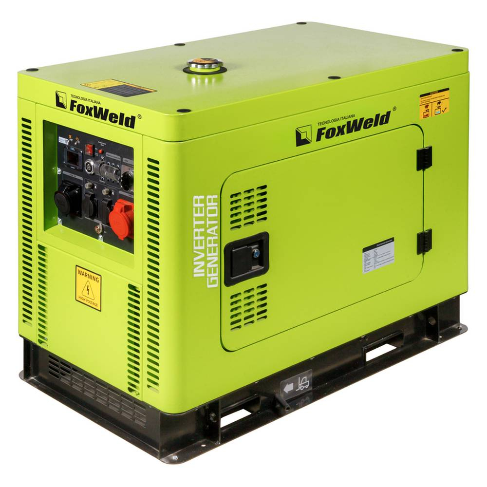 Генератор дизельный инверторный FoxWeld DIN15500 10053