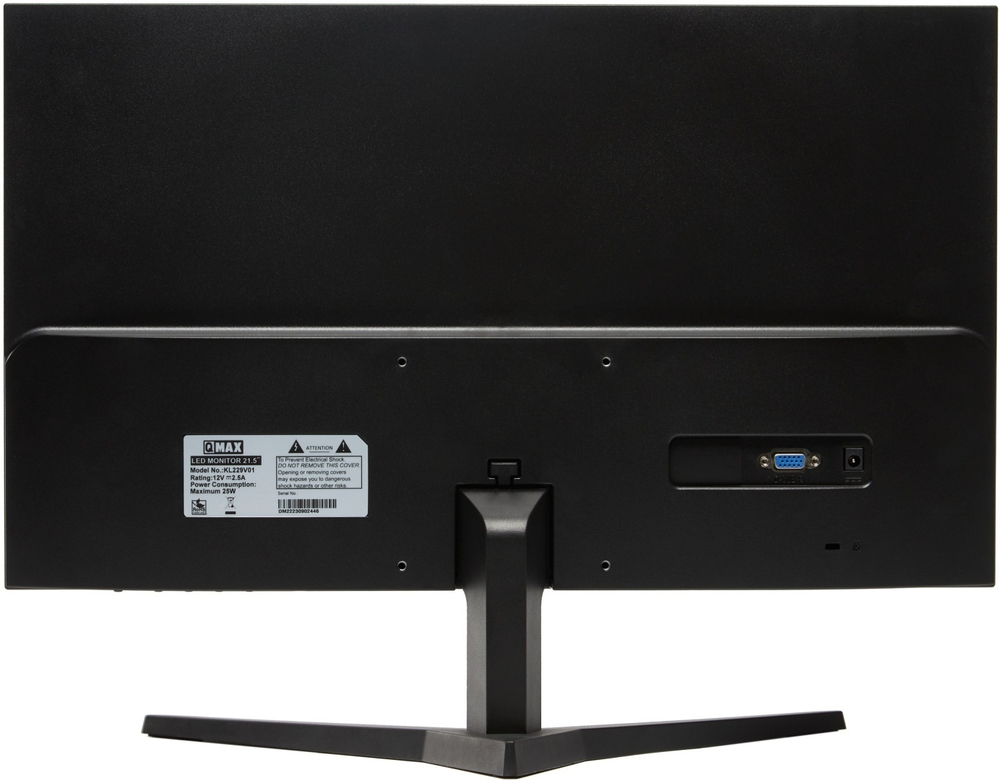 Монитор Qmax KL229V01 черный
