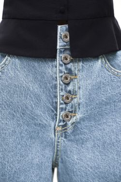 Шорты (Как у Джиджи 2.0), голубые