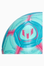 Футбольный мяч adidas Messi League размер 4 - бирюзовый