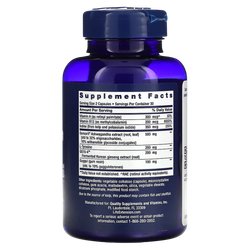 Life Extension Triple Action Thyroid 60 capsules , Комплекс для щитовидной железы