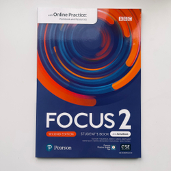 Focus 2 (2nd edition) Student’s Book with PEP Pack (Online Practice)