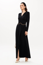 51710 Платье женское (черный)