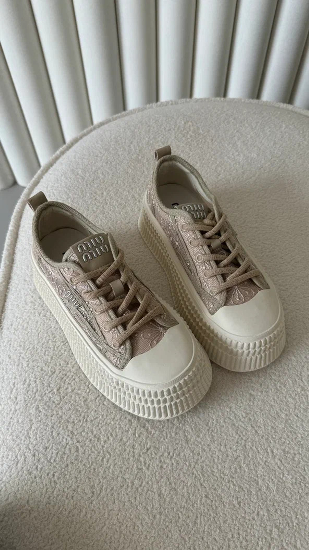 Кеды Miu Miu