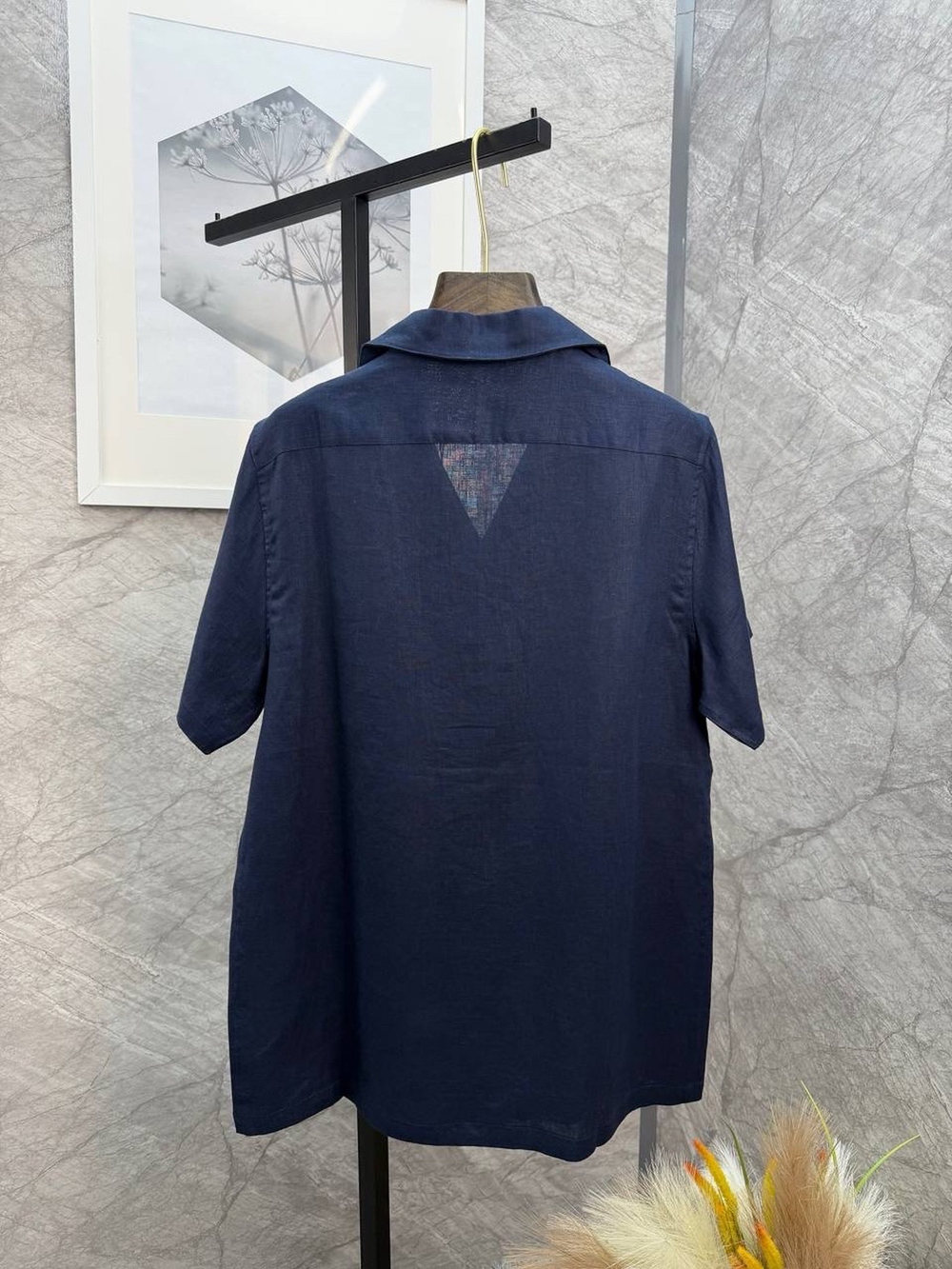 Льняной костюм Prada