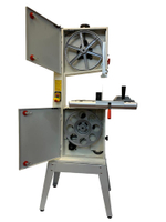 Ленточнопильный станок по дереву REALREZ RWBS 200-750W