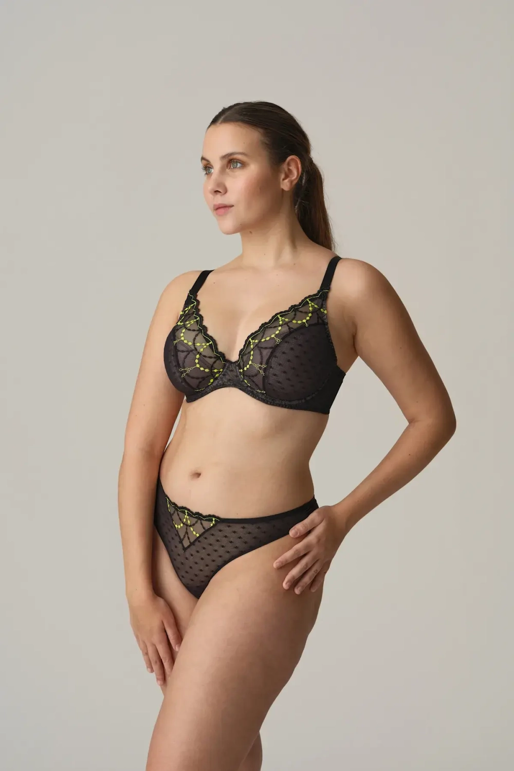 PRIMADONNA Twist Tepito Трусы стринги, черный