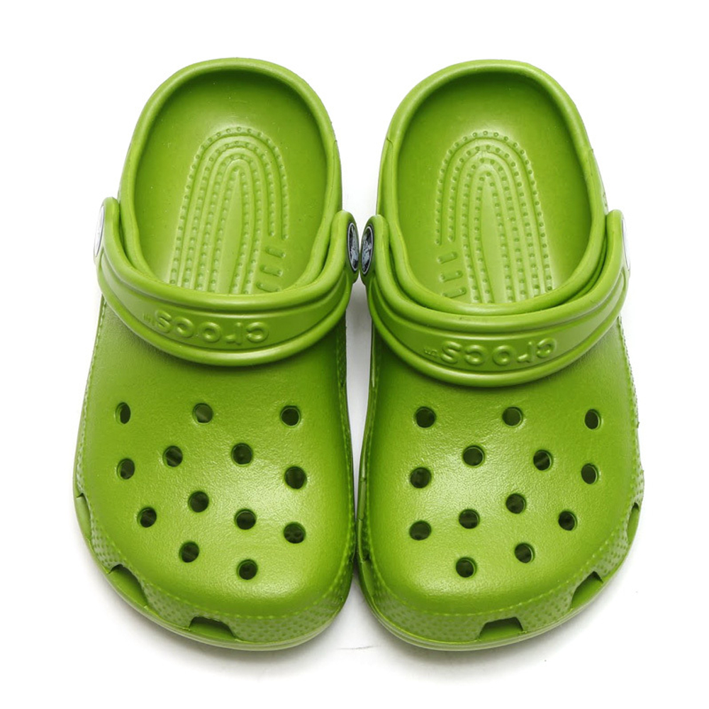 Сабо Crocs Classic Kids Parrot Green