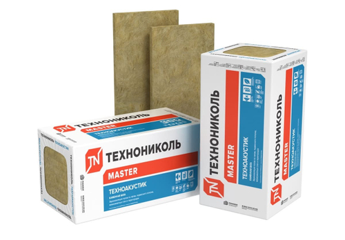 Тепло-шумоизоляция Технониколь Техноаккустик 50 мм 5,76 м2