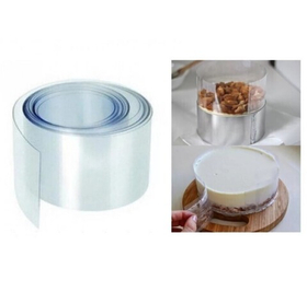 Ацетатная пленка 130 мкм. высота 15 см. 1 метр