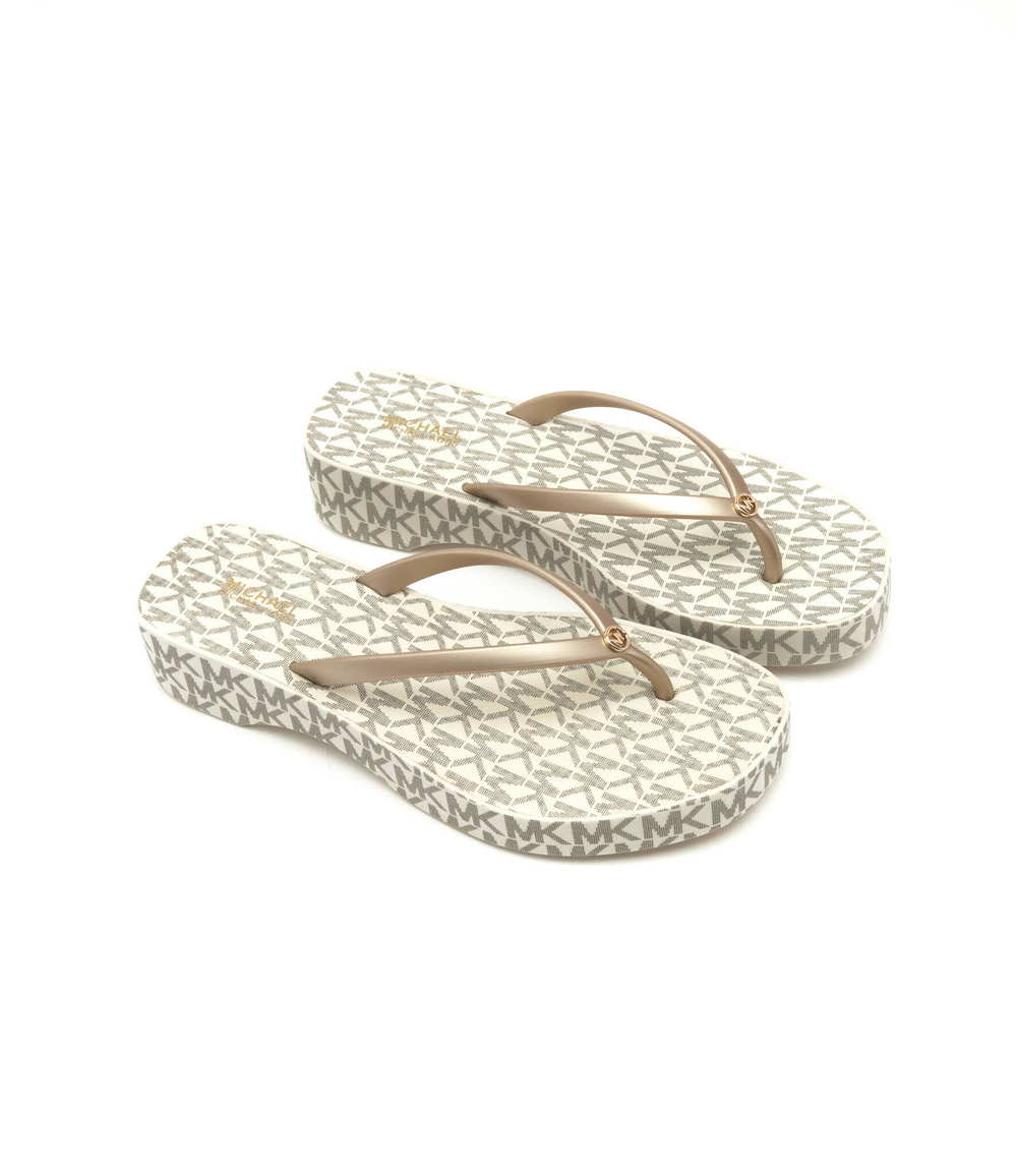 вьетнамки lilo Michael Kors - бежевый(40T1KIFA2Q)