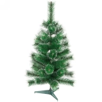 Ёлка «Созвездие» 90 см, леска серебряный иней (45 веток)