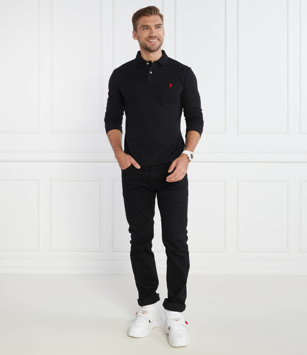 поло POLO RALPH LAUREN - черный(710681126)