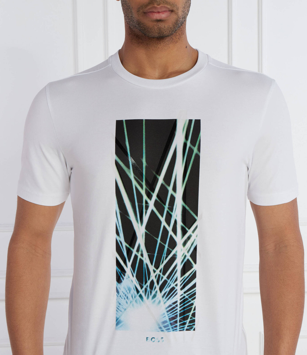 Футболка Tee 6 BOSS GREEN - белый(50514647)