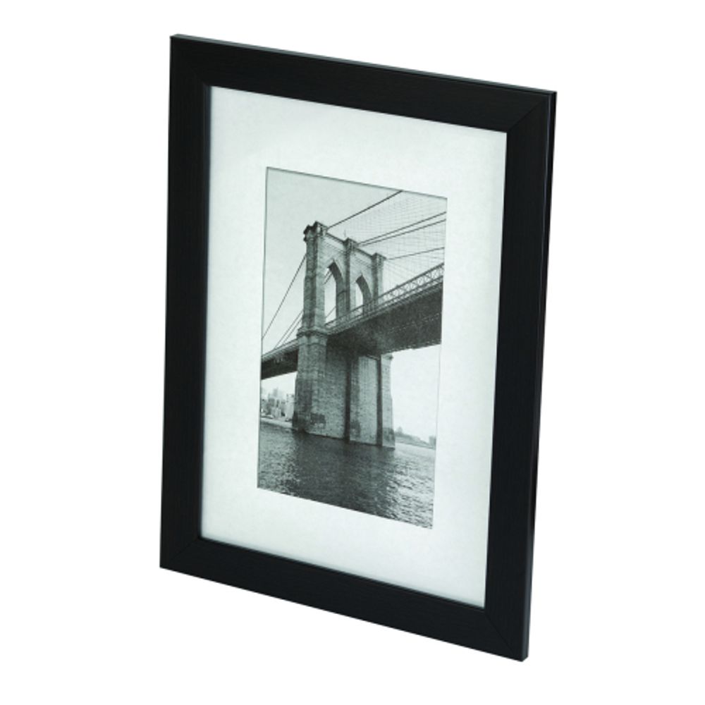 Фоторамка Image Art 611/40х50 пластиковая со стеклом цвет венге