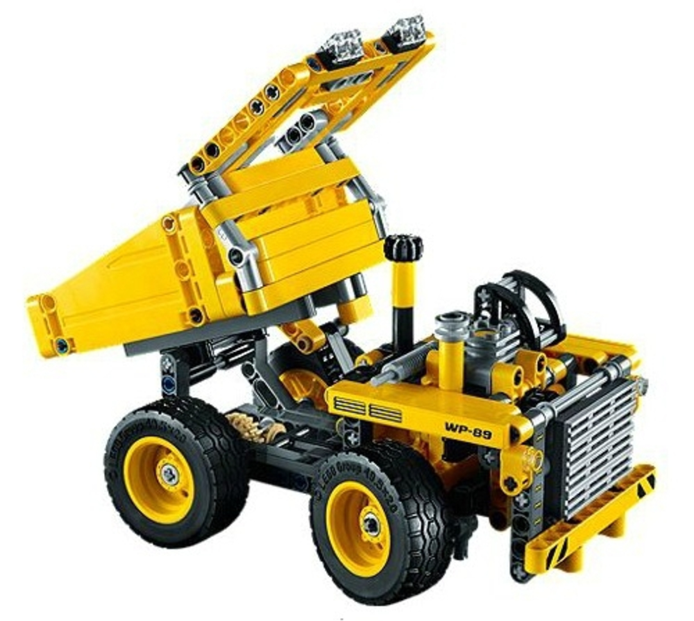 LEGO Technic: Карьерный грузовик 42035 — Mining Truck — Лего Техник