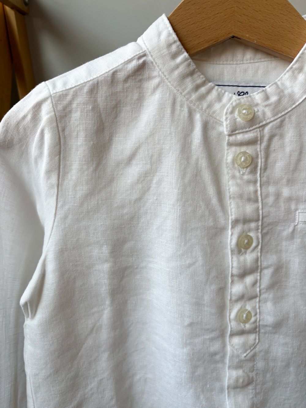 Льняная рубашка Tartine et Chocolat, 92