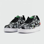 кроссовки Nike Air Force 1 Low Black Pictures