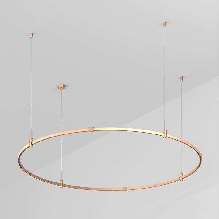 Шинопровод подвесной Arlight Art-Apriori-Round-Hang-R1500 048476