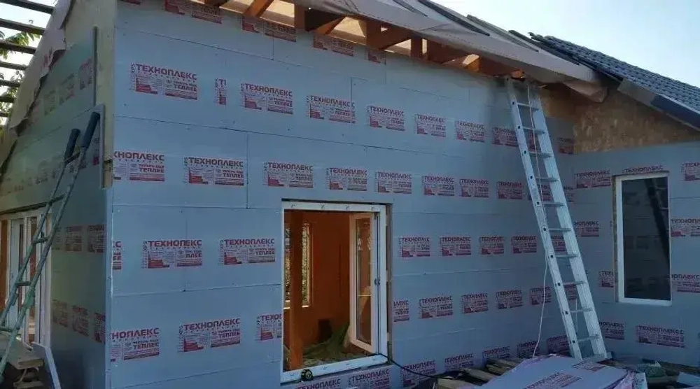 Утеплитель Технониколь Техноплекс Carbon Eco 20мм 40 плит 28,8м2 из пенополистирола для стен, крыши, пола