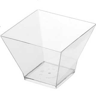 Креманка фуршетная Пагода прозрачная 150мл 12шт