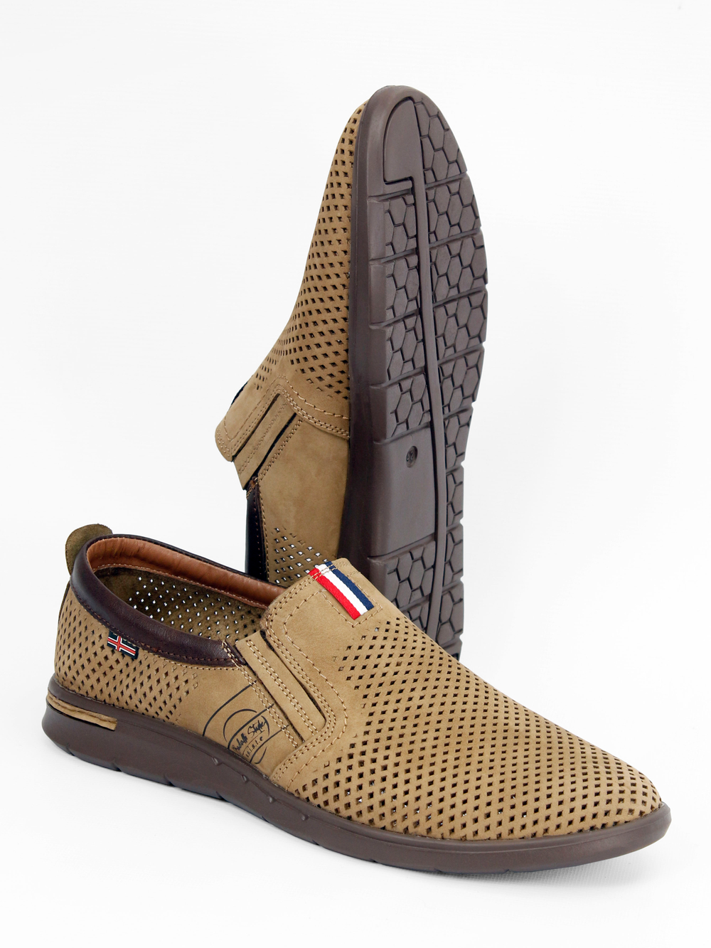 Полуботинки мужские P4800-2U