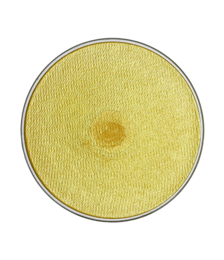 302 Аквагрим Superstar 45 гр перламутровый желтый теплый