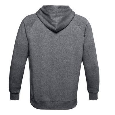 Мужская кофта теннисная Under Armour Rival Fleece Hoody Men - Grey