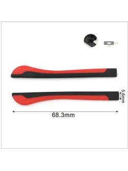 Наконечники для дужков